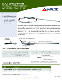 Thumbnail of document Rugged RTD Probe Data Sheet 5004